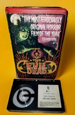 The Evil Dead Pre Cert Betamax