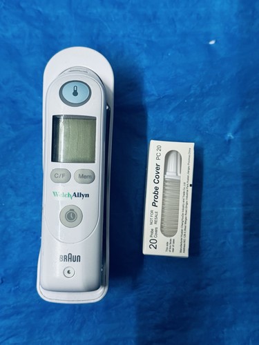 Braun welch allyn thermoscan - welch,