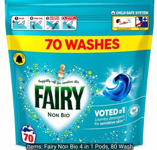 Fairy non bio pods 70 - fairy,