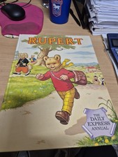 Rupert the daily express - rupert,