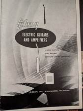 Vintage Gibson 1957 Guitar &