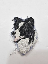 Embroidered Cute Border Collie