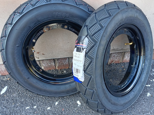 Vespa bgm black split rims - bgm,