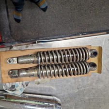 Classic Honda Cb400f  Cb400/4 CB 400 Four Pair Of rear Shocks