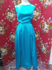 Vintage 1960's 60's Turquoise