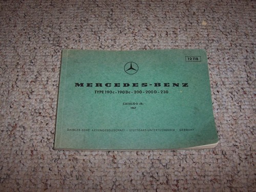 1966 1967 mercedes benz 200 - mercedes,