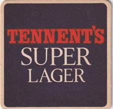 BEER MAT - TENNENTS BREWERY -