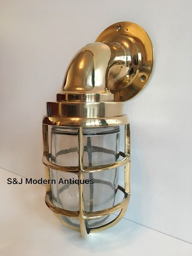Antique industrial wall light - industrial,