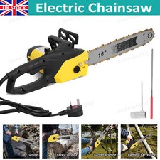 Electric Chainsaw 16 inch
