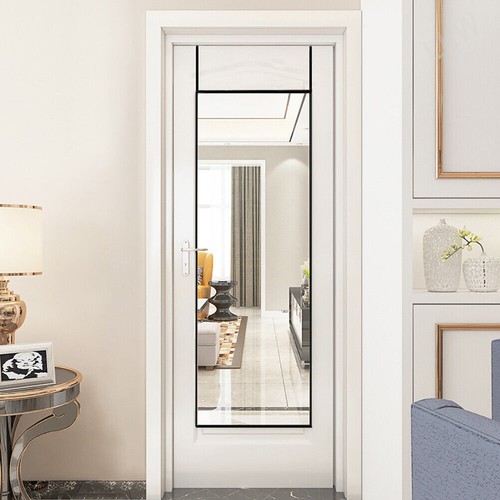 Oversized door hanging - oversized, mirror