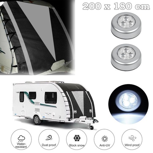 Heavy duty caravan front - heavy,