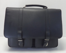 Executive Laptop Work Holdall Bag DELL Black Leatherette Multi Shoulder