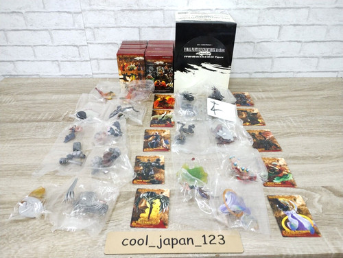 Final fantasy creatures - final,