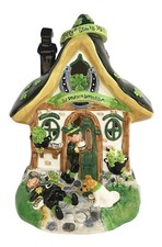 Blue Sky Clayworks - The Drunken Leprechaun Candle House - 24379