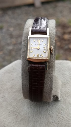 Vintage wittnauer 10k gold - vintage,