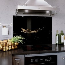 Glass Splashback Kitchen Tile
