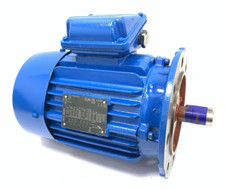 WEG W22 2.2kW IE3 3-Phase Cast Iron AC Electric Motor 90 Frame B5 Flange 24mm