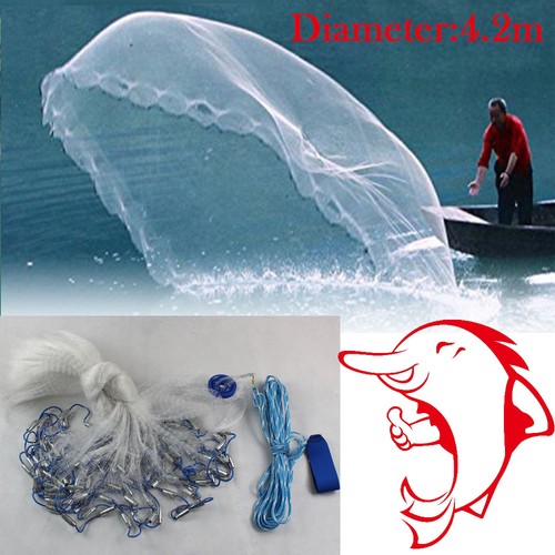 22ft fishing cast net - 10/14/18/22ft,