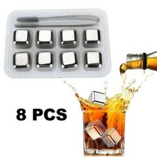 Stainless Steel Ice Cubes