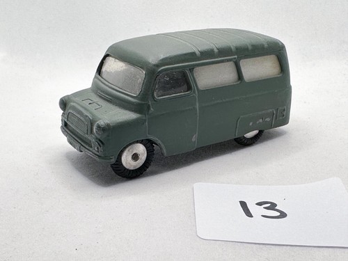 Corgi toys 414 - corgi, bedford