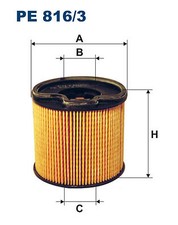 FUEL FILTER FILTRON PE 816/3