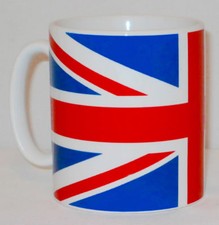 British Union Jack Flag Mug