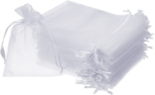 100 200pcs organza - 100/200pcs, gift
