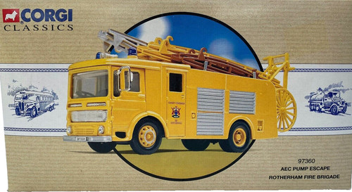 Corgi 97360 aec pump - corgi, escape