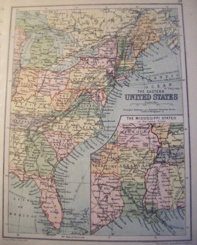 Antique eastern united states - eastern,