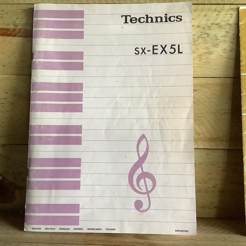 Technics owners manual - technics,