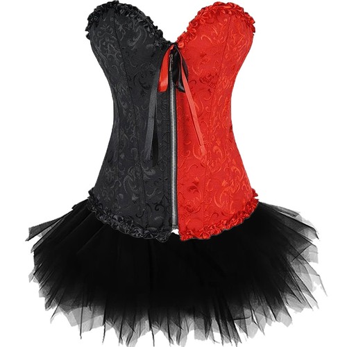 Women basque burlesque fancy - basque,