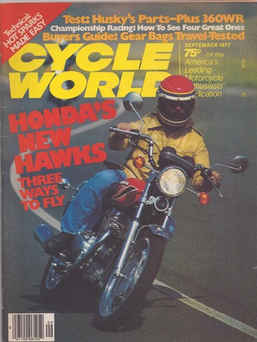 Cycle world magazine - magazine,