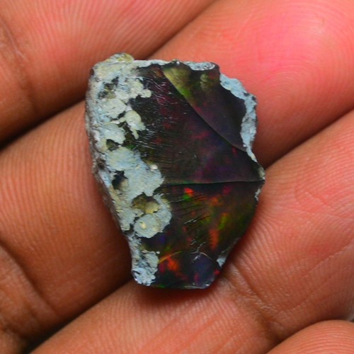 Black opal rough cts - black,