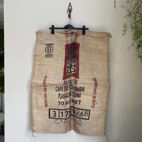 Large colombian coffee sack - large,