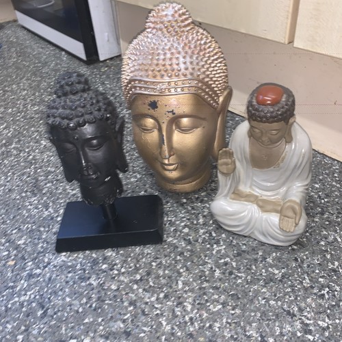 Buddha head statue - buddha,