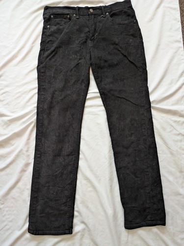 Levi 511 slim black - black, corduroy
