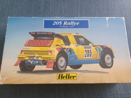 Heller peugeot 205 - heller,
