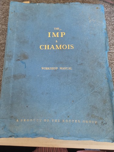 Imp chamois workshop - &,
