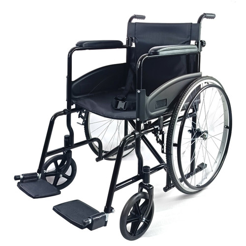 Lightweight folding wheelchair - folding,
