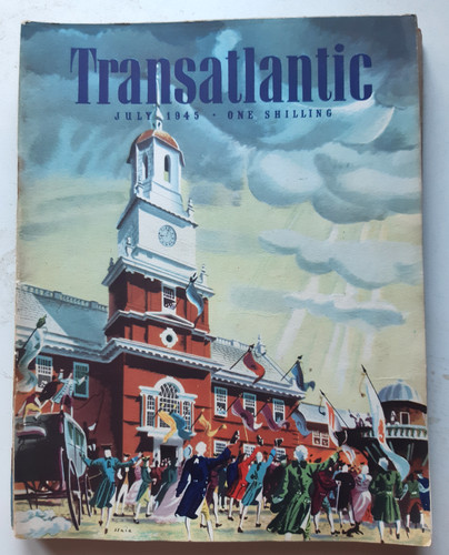 Transatlantic magazine july - -,
