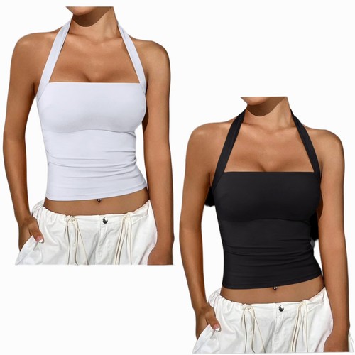 Reoria womens halter neck - womens,