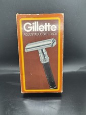 Vintage Gillette Adjustable
