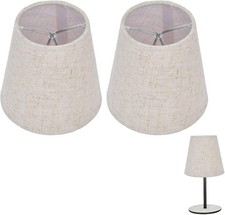 Clip lamp shades small - 2x, on