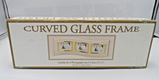 Curved Glass Photo Frame