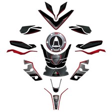 Full Kit Motorcycle Stickers