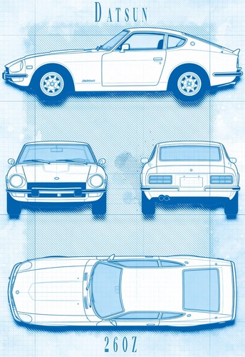 Classic datsun 260z - datsun,