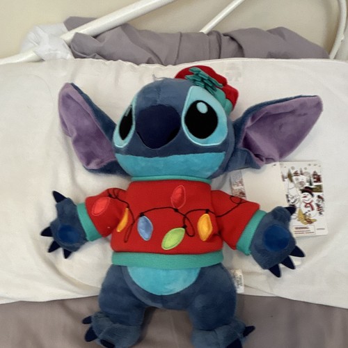 Christmas stitch plush - stitch,