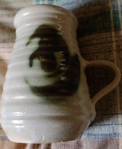 Moffat pottery stoneware mug - moffat,