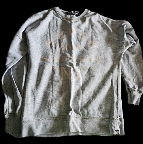 Superdry men grey cotton - superdry,