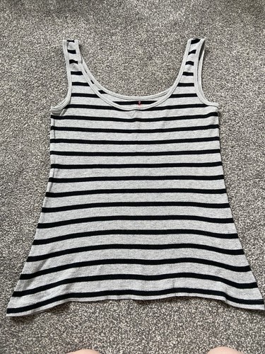 Primark grey black ribbed - primark, &